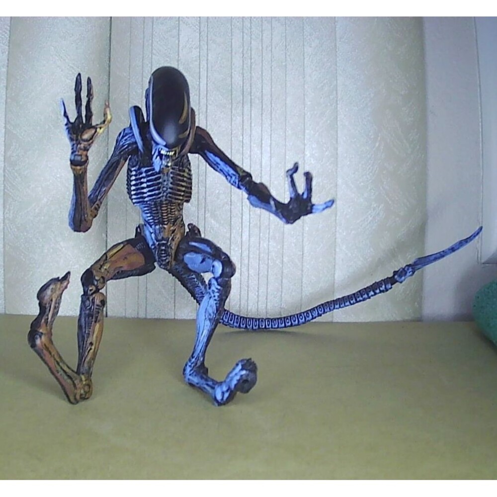 Alien vs predator Classic Horror Movie Action Figure Collectible Toy 8"